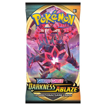 Pokemon - Sword & Shield - Darkness Ablaze - Booster Pack