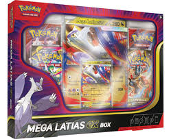 Pokemon TCG: Mega Latias ex Box