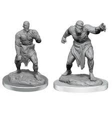 Dnd Unpainted Minis Wv17 Flesh Golems