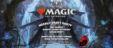 Booster Draft Party - May