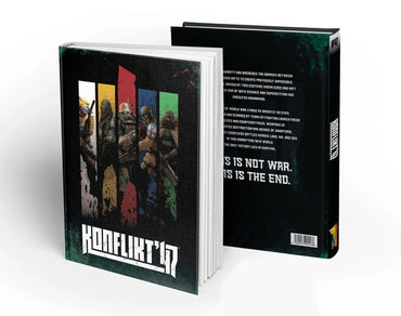 Konflikt '47 Rulebook