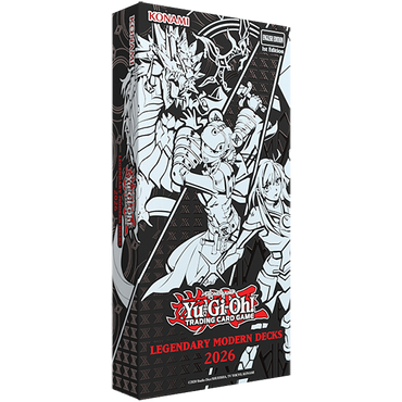 Yu-Gi-Oh: Legendary Modern Decks 2026