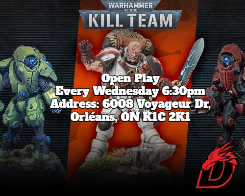 Red Dragon's Weekly Casual Kill Team