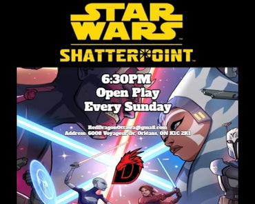 Red Dragon's Weekly Casual Shatterpoint