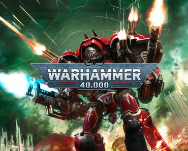 Red Dragon's Weekly Casual 40k Night