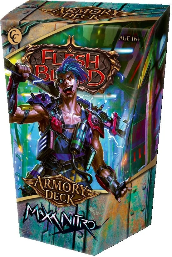 Armory Deck: Maxx Nitro