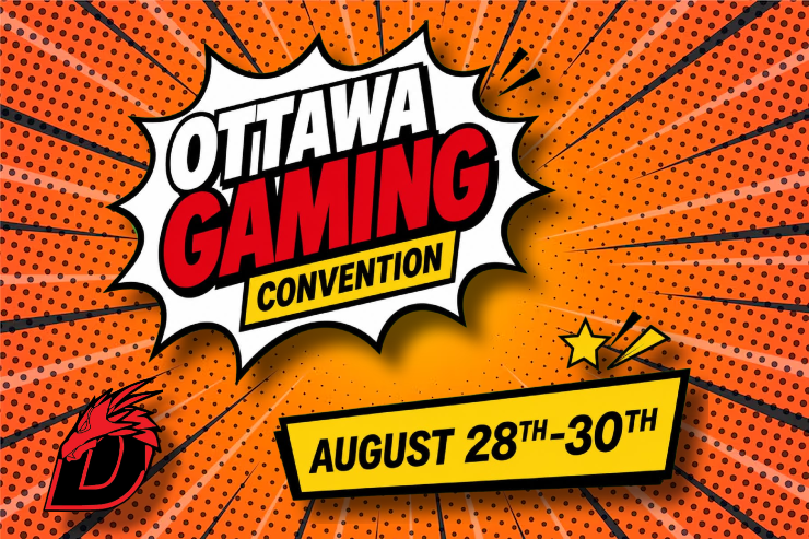 VENDOR BOOTH Corner Premium | Ottawa Gaming Convention