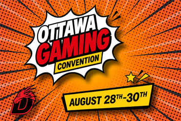 VENDOR BOOTH | Ottawa Gaming Convention *READ DESCRIPTION BEFORE PURCHASE*