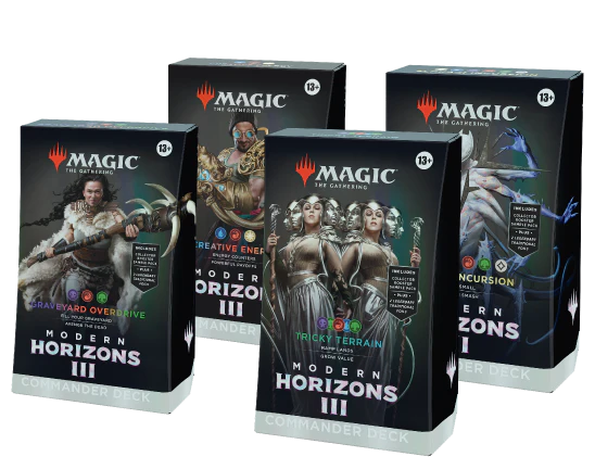 Pre-Order: Modern Horizons 3 -  All Product