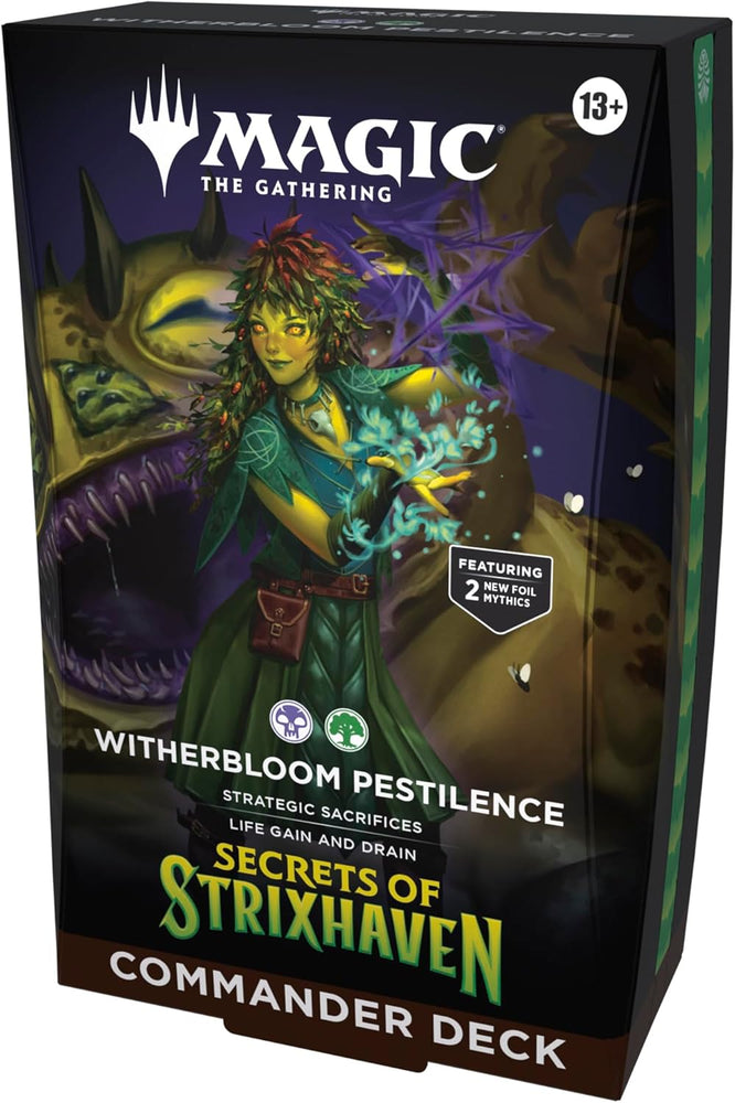 Secrets of Strixhaven Commander Deck - Witherbloom Pestilence (BG)