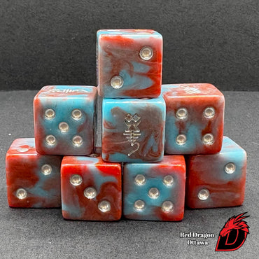 Red Dragon Dice: Set 8