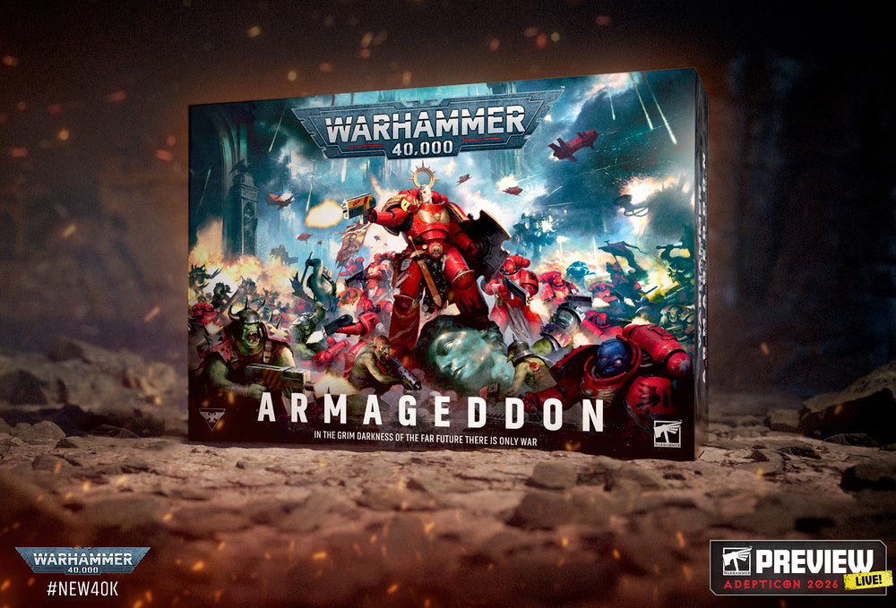 AdeptiCon Preview Request: Warhammer 40,000: Armageddon - Warhammer 11th edition