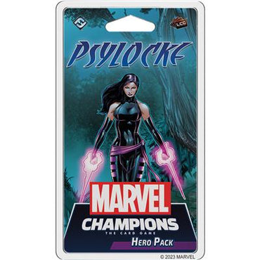 Pre-Order: MARVEL CHAMPIONS: THE CARD GAME - PSYLOCKE HERO PACK