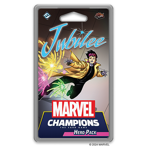 Marvel Champions LCG: Jubilee Hero Pack (July 19th)