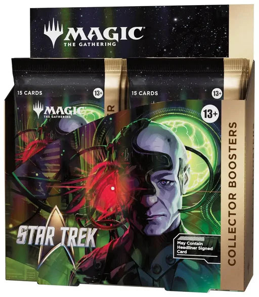 STAR TREK COLLECTOR BOOSTER BOX