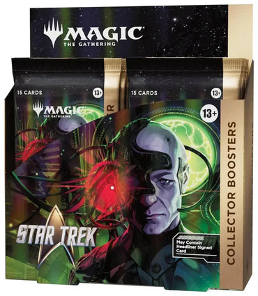 STAR TREK COLLECTOR BOOSTER BOX