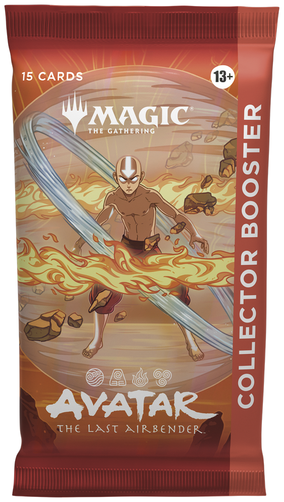 Collector Booster Pack - Avatar The Last Airbender