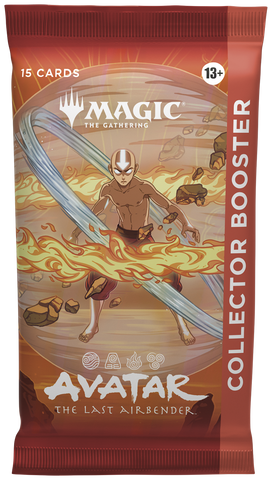 Collector Booster Pack - Avatar The Last Airbender