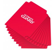 UG CARD DIVIDERS RED
