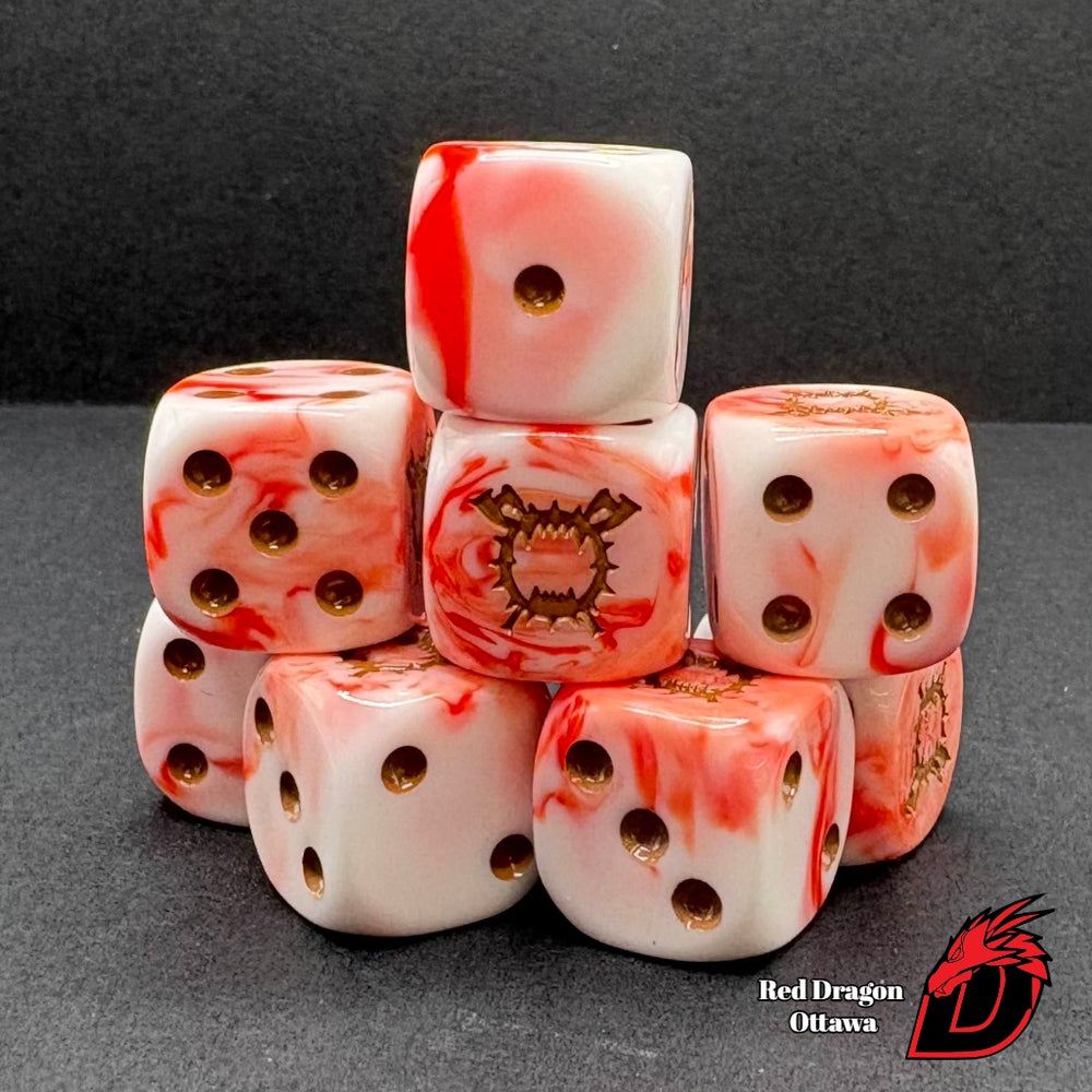 Red Dragon Dice: Set 4