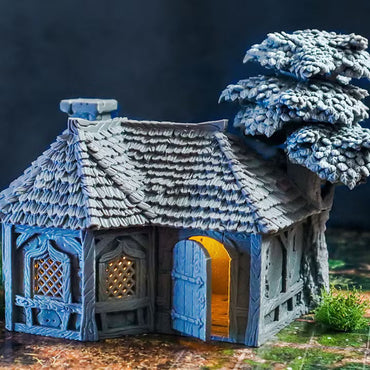 City of Tarok - Alchemist's House: 28-32mm Scale - D&D/wargaming scenery