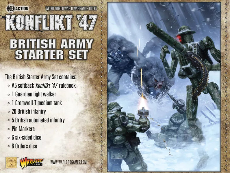 Konflikt '47: British Starter Set (2016)