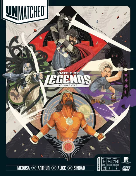 Unmatched: Battle of Legends, Volume One (2019)