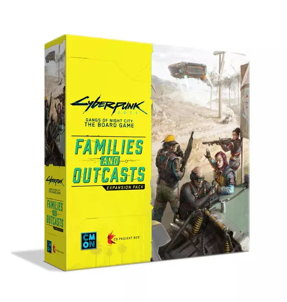 Cyberpunk 2077: Gangs of Night City - Families & outcasts