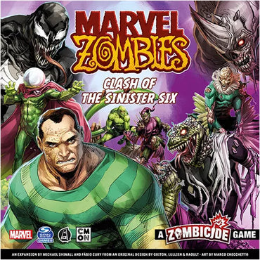 Marvel Zombies: A Zombicide Game – Clash of the Sinister Six (2023)