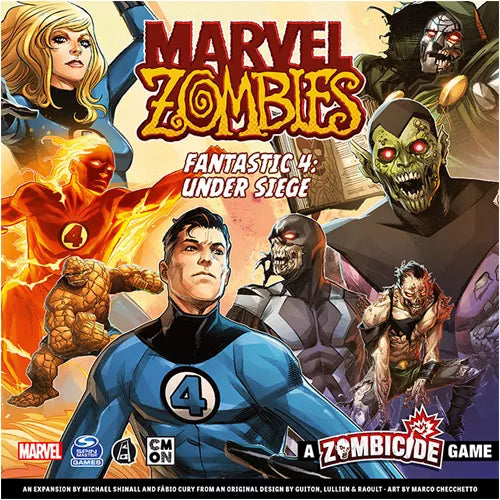 Marvel Zombies: A Zombicide Game – Fantastic 4: Under Siege (2023)