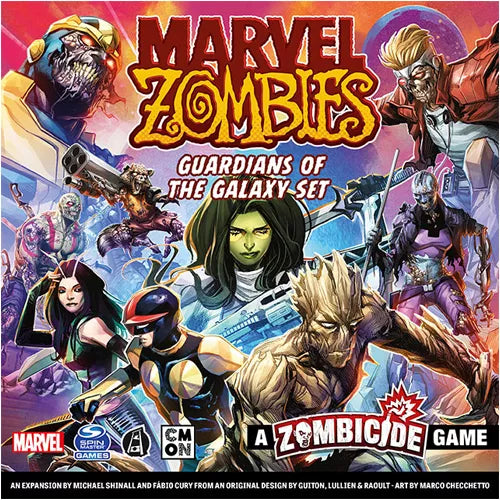Marvel Zombies: A Zombicide Game – Guardians of the Galaxy Set (2023)