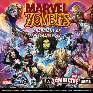 Marvel Zombies: A Zombicide Game – Guardians of the Galaxy Set (2023)