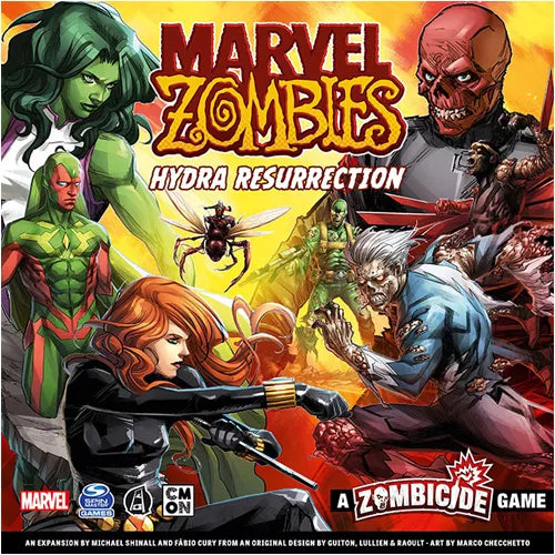 Marvel Zombies: A Zombicide Game – Hydra Resurrection (2023)