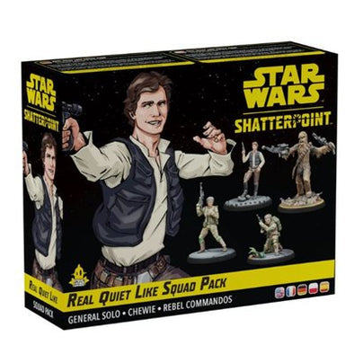 Star Wars: Shatterpoint - Real Quiet Like Squad Pack