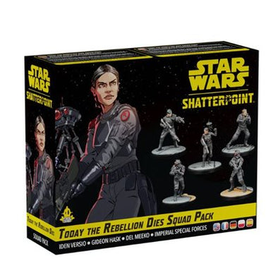 Star Wars: Shatterpoint - Today the Rebellion Dies Squad Pack