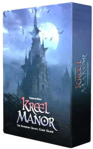 Kreel Manor: The Dungeon Crawl Card Game (2024)