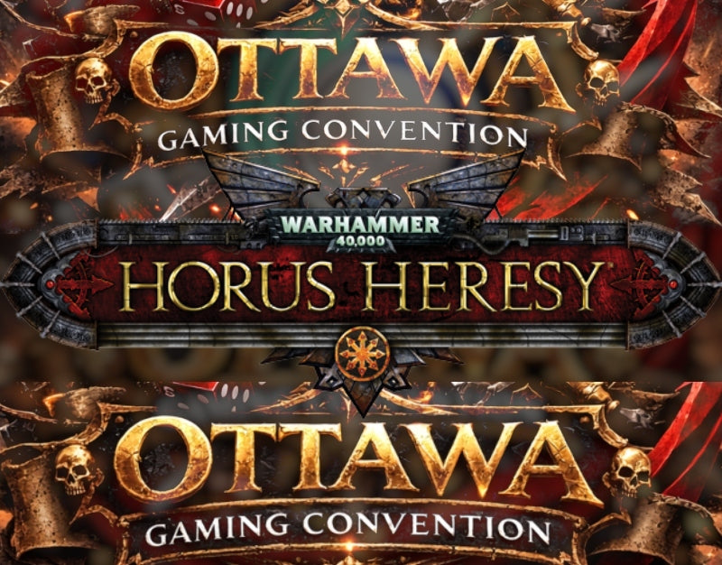 HORUS HERESY TICKET 2026