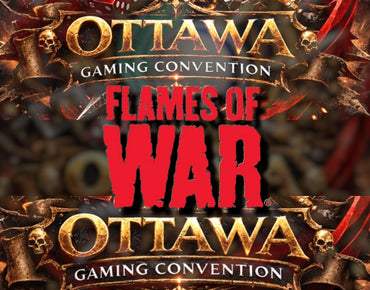 FLAMES OF WAR TICKET 2026