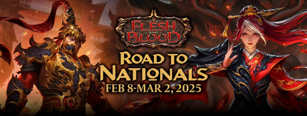 Flesh And Blood: Road to Nationals 2025