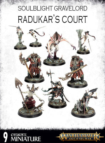 Soulblight Gravelords Radukar's Court