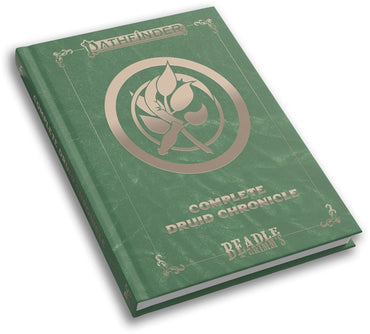 Pathfinder 1E: Complete Druid Chronicle by Beadle & Grimm's