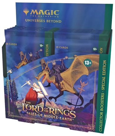 MTG Pre-order:  LORD OF THE RINGS: Special Edition Collector Booster Display