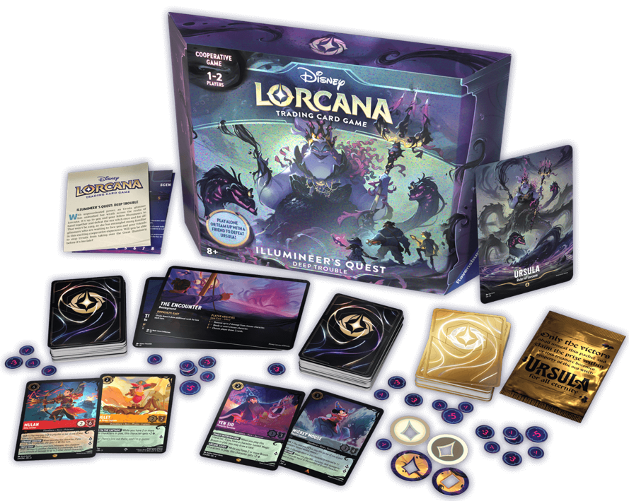 Disney Lorcana: Illumineer’s Quest – Deep Trouble