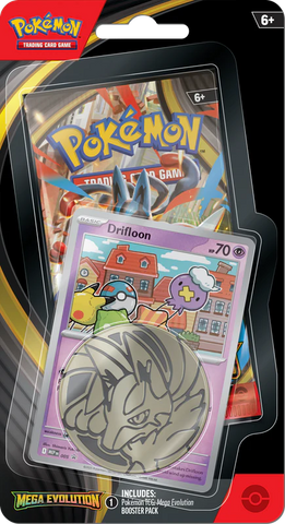 Pokemon - Mega Evolution - Base Set - Checklane Blister - Drifloon