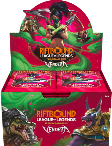 Riftbound: League of Legends - Vendetta Booster Box (Pre-Order, Releases in Waves)
