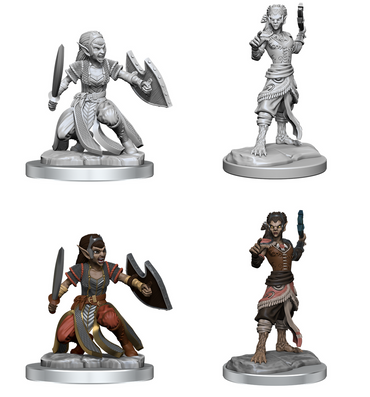 Dnd Unpainted Minis Wv20 Shifter Fighter