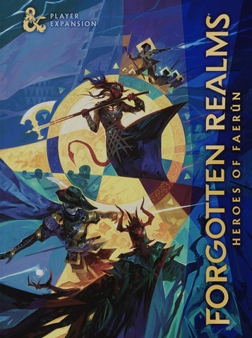 HEROES OF FAERUN - collector cover