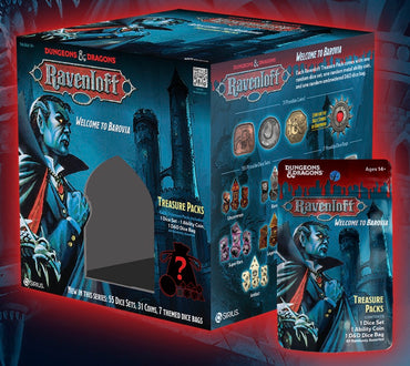 RAVENLOFT: CASTLE RAVENLOFT TREASURE PACKS BLIND PACK