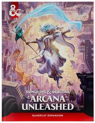 ARCANA UNLEASHED HC
