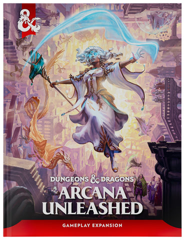 ARCANA UNLEASHED HC